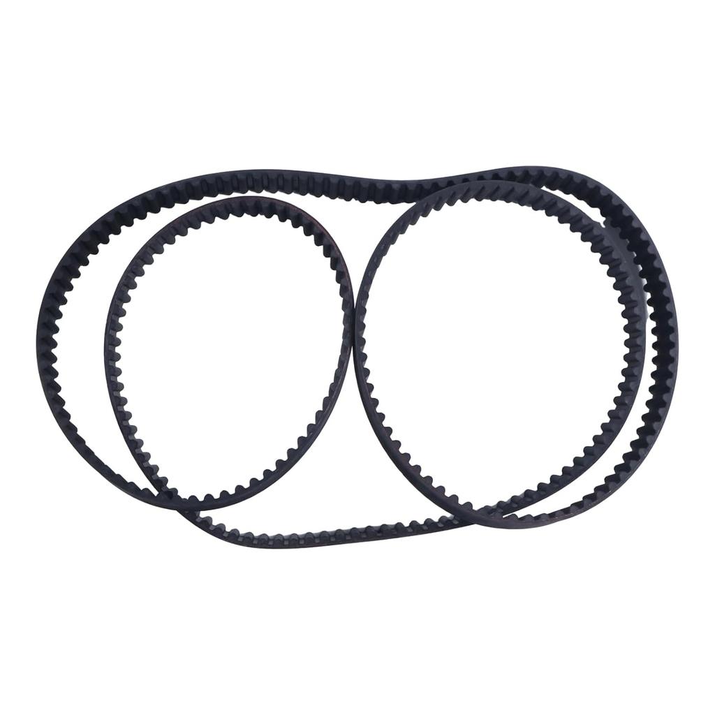 HOLDWELL Timing Belt 6P2-46241-02 6P2-46241-00 6P2-46241-01 18-15132 Compatible with Yamaha 4-Stroke Outboards Engine F200 LF200 F225 F250 LF250