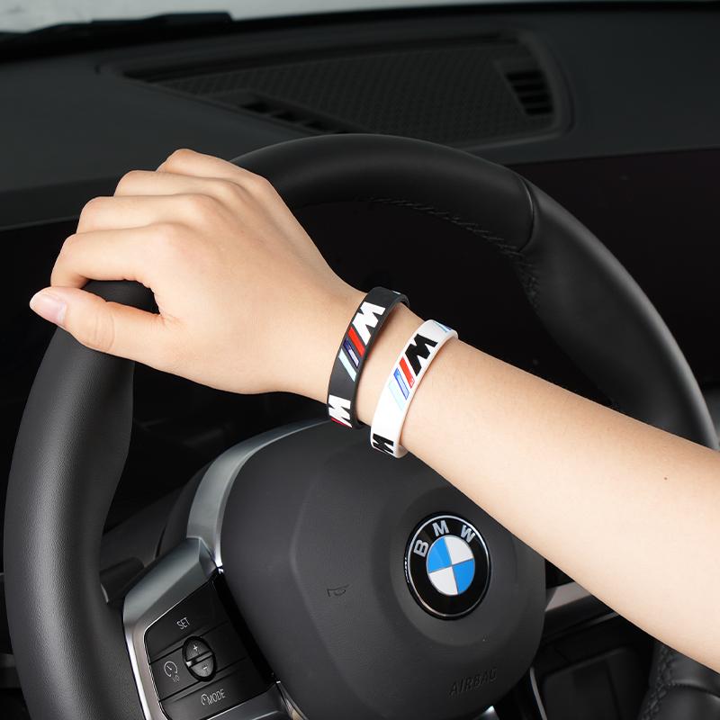 2025 Heet Auto Logo Siliconen Sportarmband Buiten Sport Elastische Polsband Groothandel Voor BMW M X1 X3 X5 X6 X7 E30 E90 M3 E84 E8