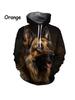 2025 Personalized 3D Animal Pattern Hooded Sweatshirt