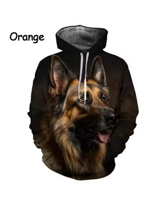 2025 Personalized 3D Animal Pattern Hooded Sweatshirt