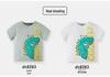 Betop Kids' Cotton Dinosaur T-Shirt - 2025 Summer Collection