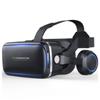 Smartphone VR Headsets 3D Vr Headset Virtual Reality Glasses Black