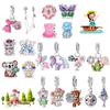 Interesting Copper Forest Fairytale Princess Castle Pendant Fit Diy Bracelet Necklace Birthday Gift For Kids