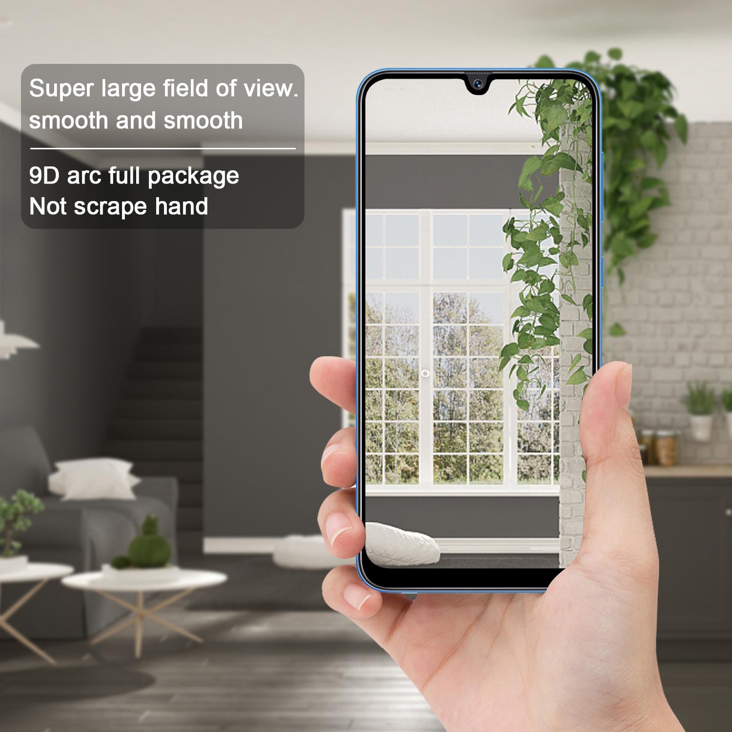 

9D Full Covering Tempered Glass Screen Protector for Samsung Galaxy A30/A50