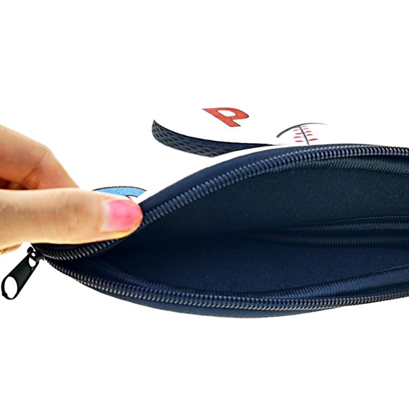 9pcs Golf Iron Club Head Cover Protection Sleeve with Zipper Golf Rod Head Cases Waterproof PU Golf Club Head Cover