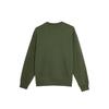 Puma Pullover Round Neck Comfortable Sweatshirt Men Sweatshirt Green 625532-69