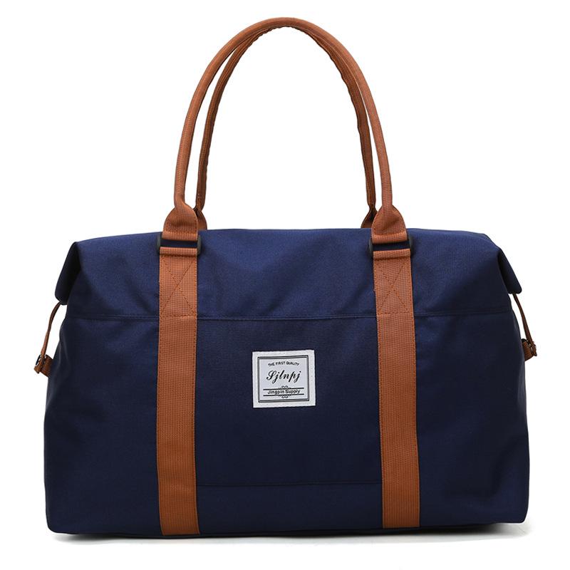 Women's Large Capacity Maternity Travel Bag - Lightweight Oxford Cloth Handbag