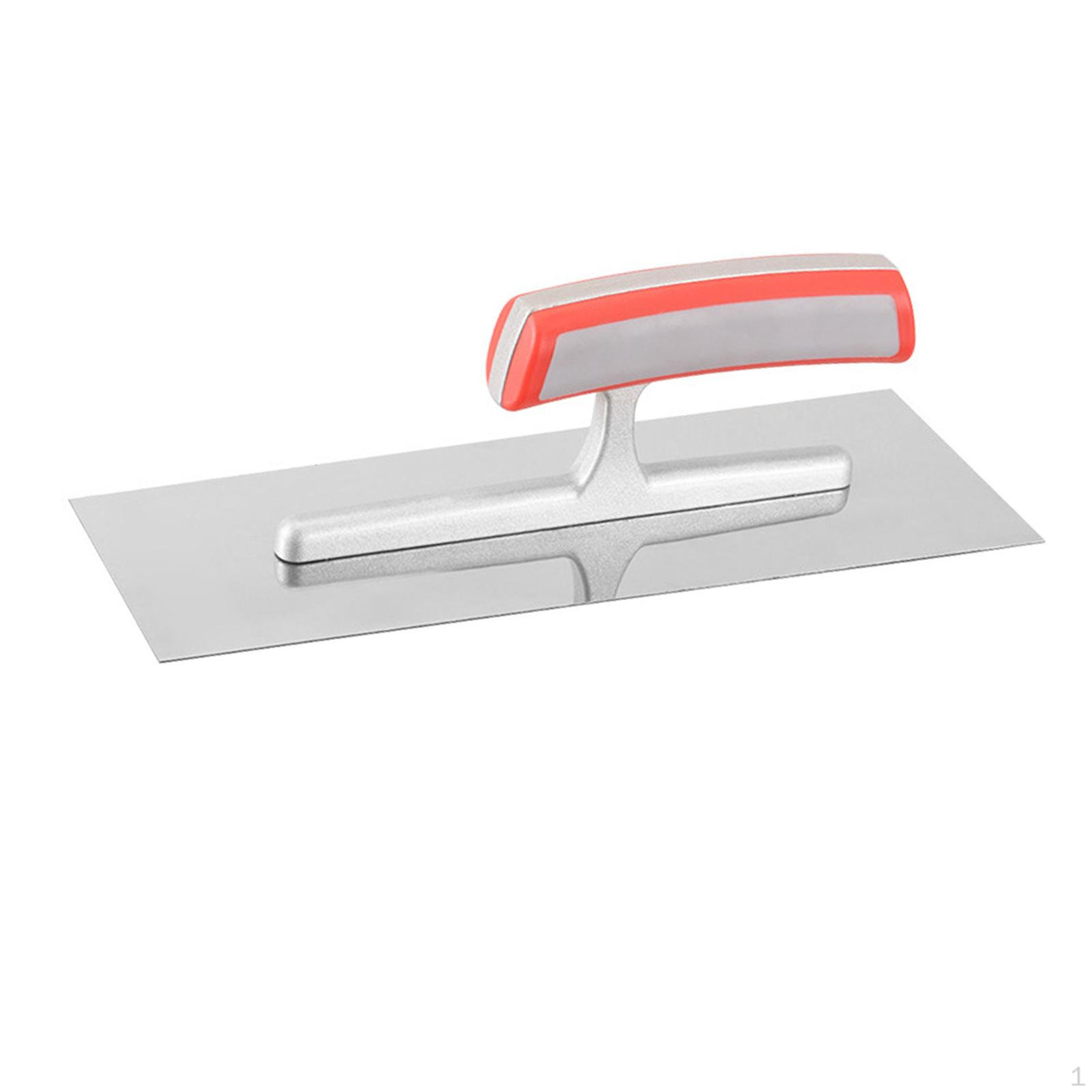

Строительный ручной инструмент для укладки плитки и штукатурки с противоскользящей рукояткой 27cmx10cm