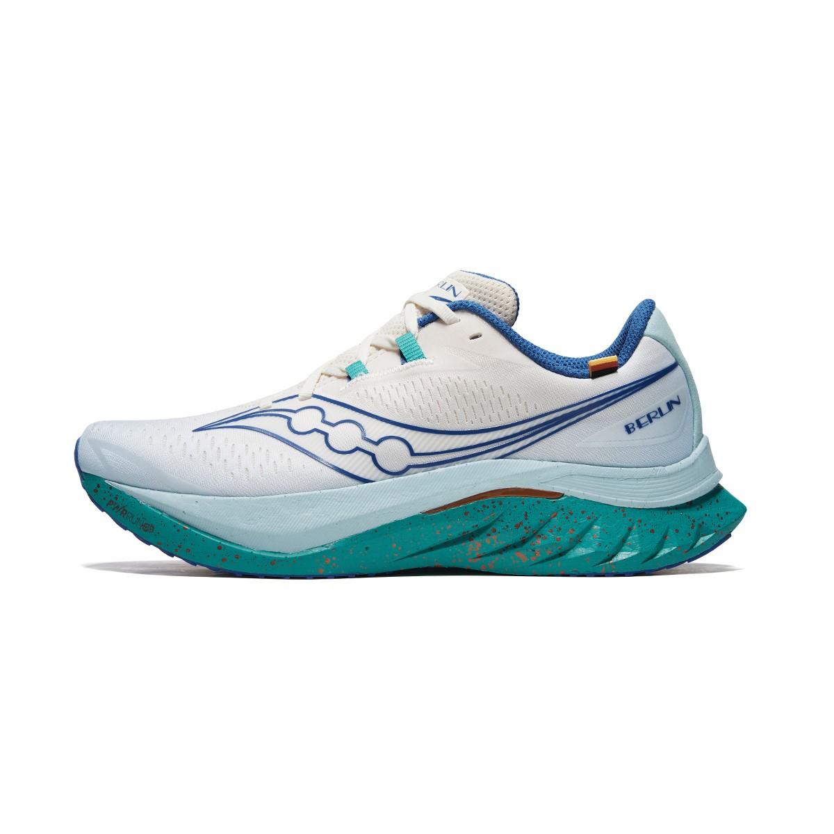 

Saucony Low Top Running Shoes Men s Beige Blue - S20940-209 44.5