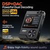 Master HIFI DSD256 Verlustfreier Musikplayer - Tragbarer High-Fidelity Sport MP3 für Auto und Persönlichen Gebrauch