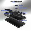 For Samsung Galaxy S26 S25 S24 S23 Ultra Plus Anti-Drop Sporty Case Car Magnetic Ring Stand Slide Camera Lens Protection Cover