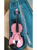 4/4 Solid Wood Beginner Violin Set for Adults and Children