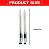 Tailor Chalk Pen with Refills Press Action Fabric Marker Pen for Fabric Marking Sewing Quilting and Needlework Project