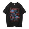 Ado Wish Tour Tshirt Japan Singer Print Tshirt 2024 Men Women Cotton High Quality Tshirt Short Sleeve T Shirt Streetwear Tops