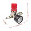 Kompressorregler Schalter Mit 140PSI Manometer Und Universal