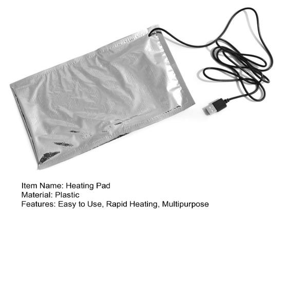 USB Thermostat Heating Pad Rapid Heating Easy To Use Compact