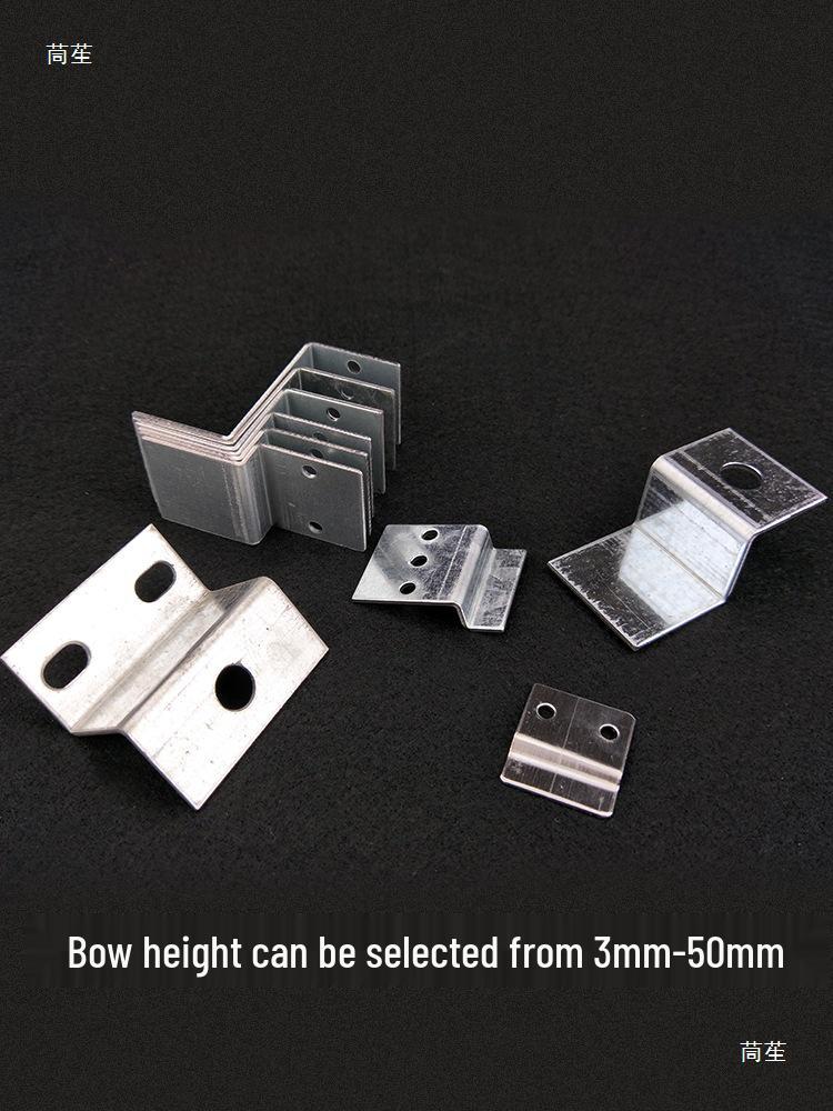 Z-shaped Bracket Trapezoidal Curtain Wall Fixing Connector
