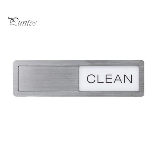 

Чистый грязный магнит для посудомоечной машины, легко скользящий, сильный магнитный знак для кухни, чистый грязный знак для дома, ресторанов, посудомоечной машины серебряный