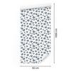Heart Wallpaper White, Light Gray, Blue and Gray 50x1000