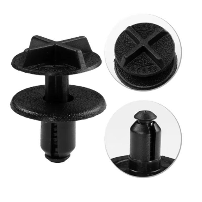 Land Rover Range Rover Nylon Rivet Clip Panel Cap for 9mm Battery Cover LR024316