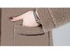 2023 Shearling Coat Women's Mid-Length Thickened Lambswool Fleece