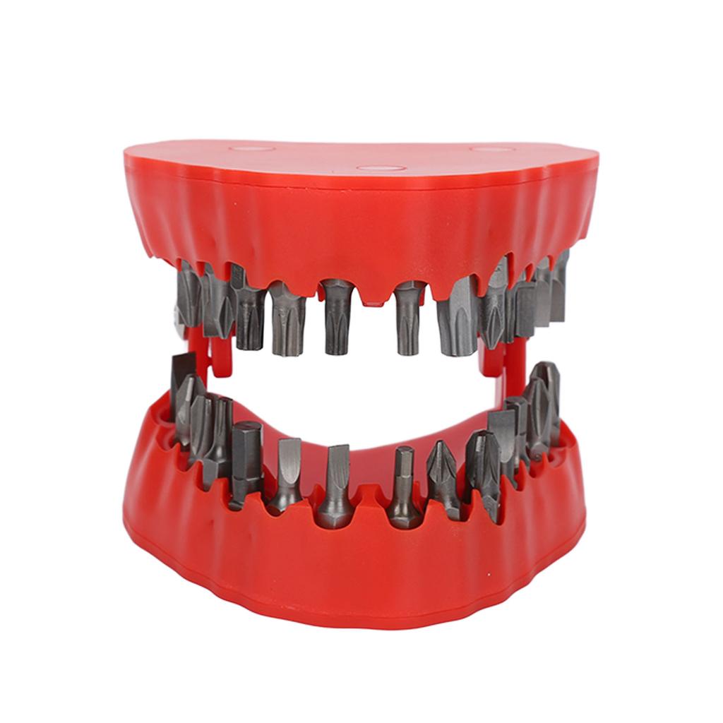 Boreholder for proteser Tannmodellformet Full åpning Skrutrekkerbit Organiseringsholder med 28