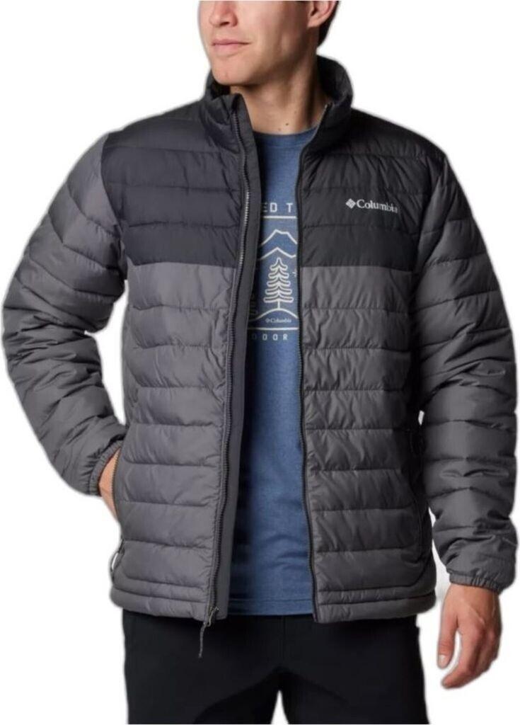 Jacket Columbia Powder Lite II Grey-black