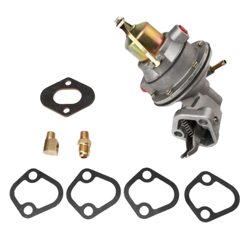 A16P-For Mercruiser Mercury Marine 3.0 2.5 Volvo Penta Compatible 3854858 42725A3 18-7282 Fuel Pump With Gasket