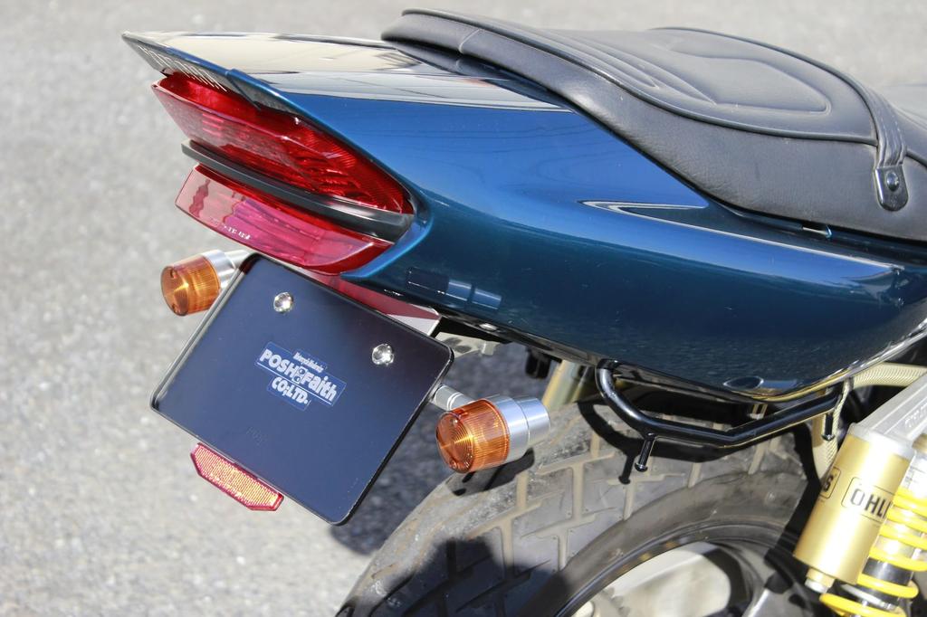 POSH FAITH 093032-W3 Motorcycle Supplies, Turn Signals, Middle Machine Turn Signals, Superbike Type, Super