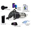 12V-24V Zasilacz samochodowy Adapter Gniazdo zasilania Zamiennik Uniwersalny Akcesoria samochodowe Gniazdo zasilania zapalniczki