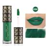 Mist Matt Lilla Blå Grønn Svart Leppestift fester seg ikke Cup Lip Gloss Lip Glaze To Eat Earth Color