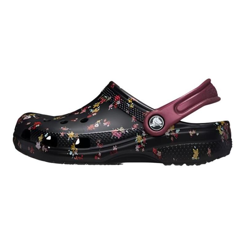 

Crocs Comfortable, breathable and versatile children s sandals in black and red children s model 33-34