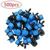 Drip Irrigation Dripper 8-hole Adjustable Watering Sprinkler Drip Irrigation Plastic Nozzle