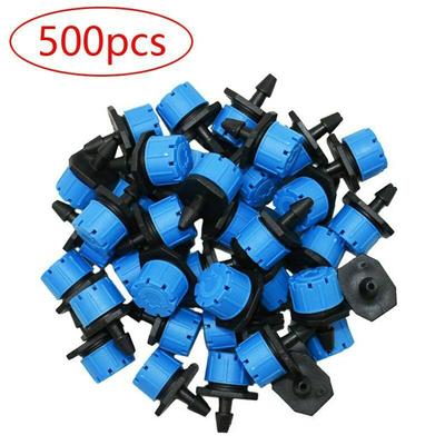 Drip Irrigation Dripper 8-hole Adjustable Watering Sprinkler Drip Irrigation Plastic Nozzle