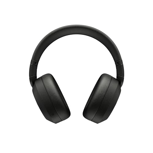 Yamaha YH-E700B Wireless Headphones Active Noise Cancelling Gaming Mode Ambient Sound Listening Care Listening Optimizer Black