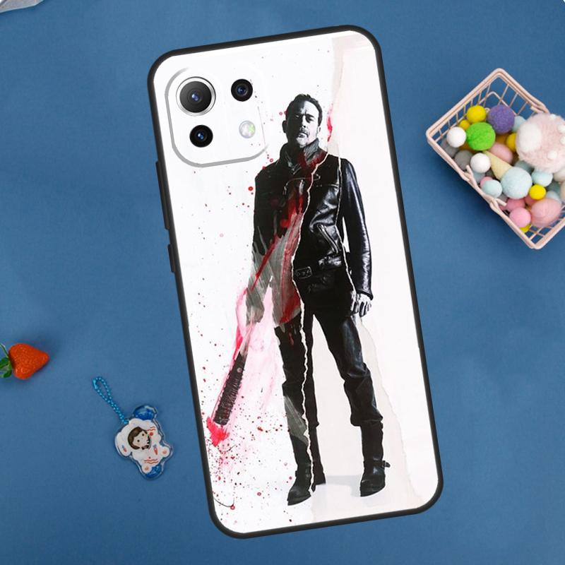 Negan Case For Xiaomi 15 Ultra 13 14 11T 12T 13T 14T Pro POCO X7 Pro F5 F6 M6 X3 X5 X6 Pro Coque