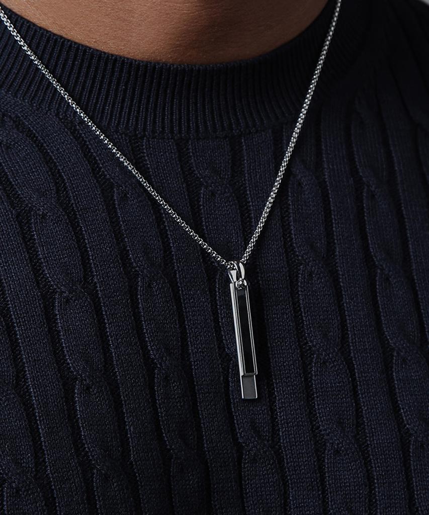 Ventera Linea Stick Men'S Necklace