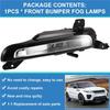 SXR-Car Front Bumper Fog Lamps Lights For Land Rover Range Rover Evoque 2016-2018 Daytime Running Headlight