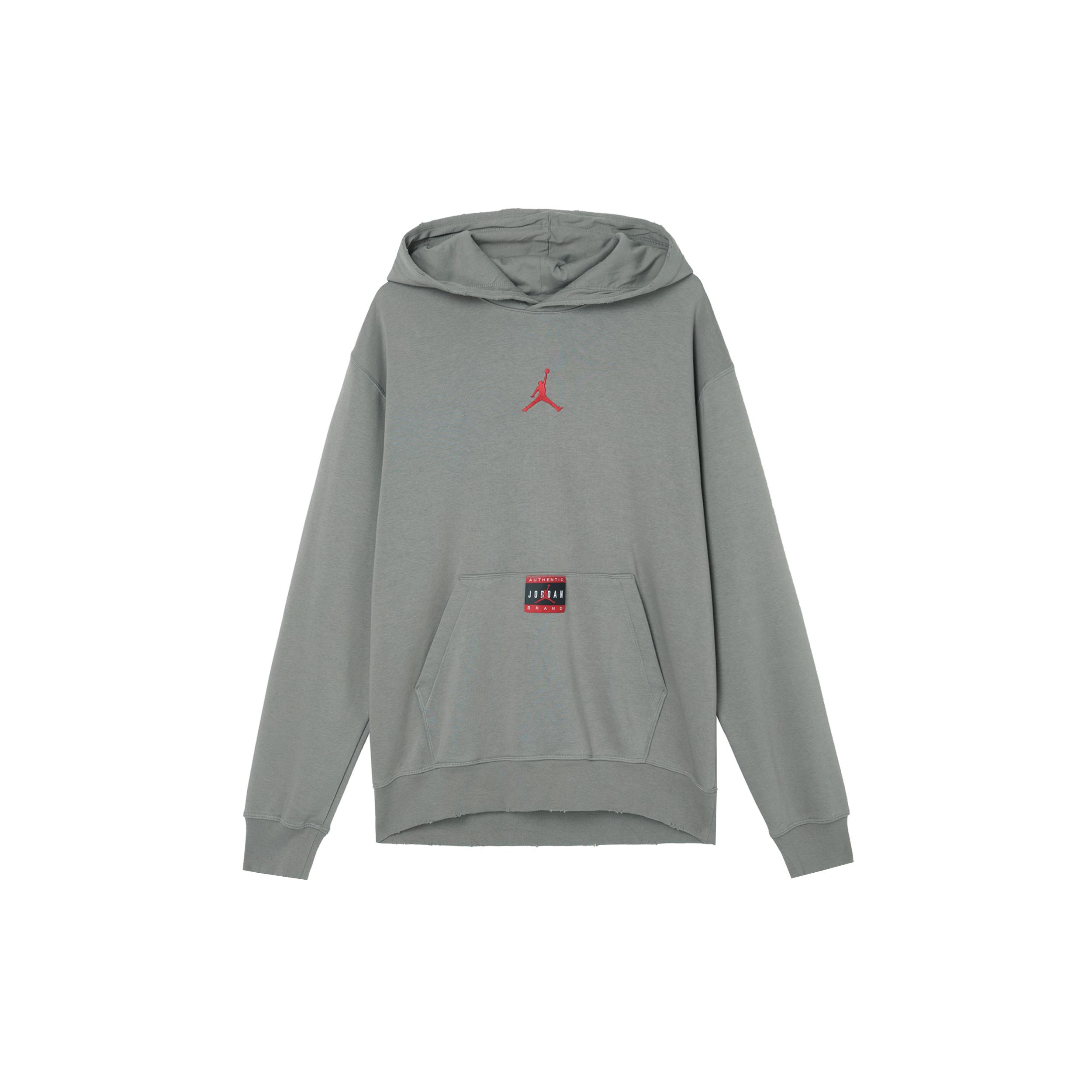 

New JORDAN Brooklyn Fleece Men s Pullover Hoodie HV5046-029 M