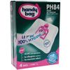 Pack of 4 Non-woven Vacuum Cleaner Bags PH84 - For Philips - HANDY BAG