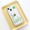Korean Ins Summer Lucky Clover Simplicity Phone Case For iPhone 17 16 15 13 11 Pro Max 7 8 14 PLUS 12 MINI Air XR X XS Y2K Cover