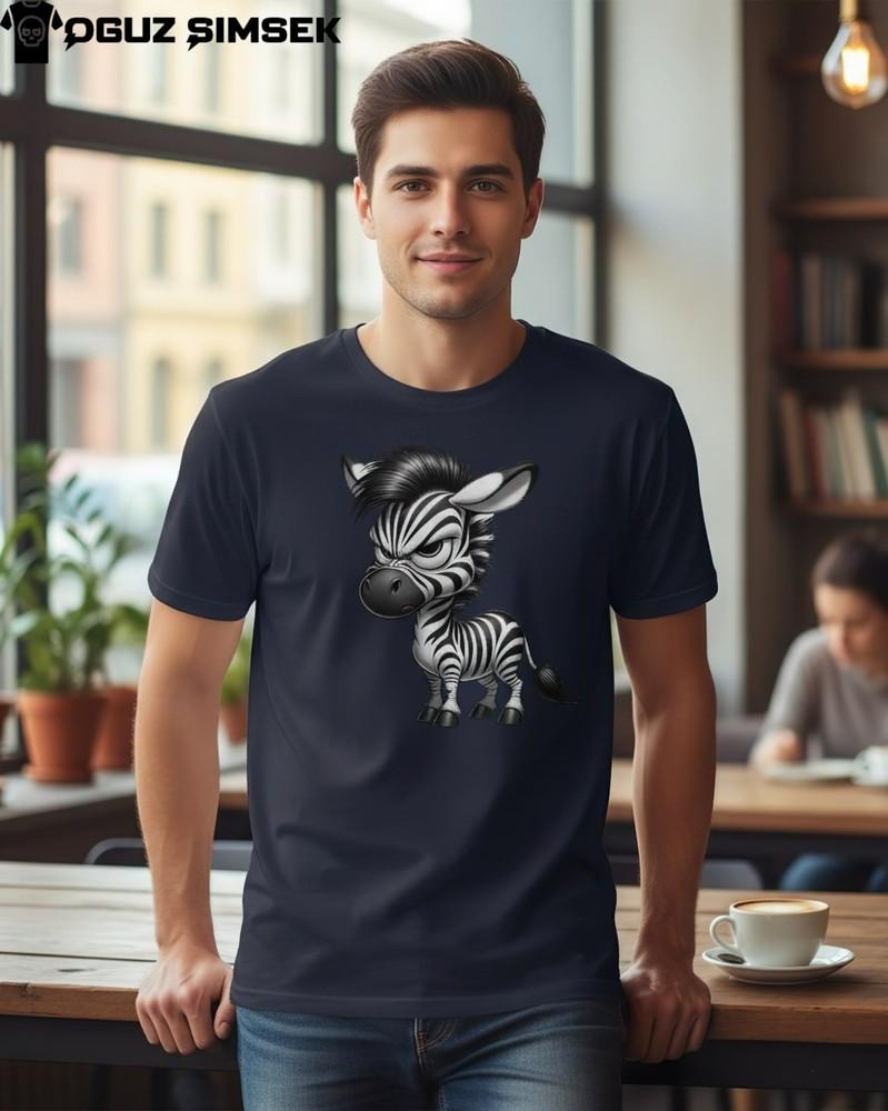 

Футболка «Зебра-утка» – Забавная угрюмая мультяшная футболка 2XL