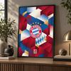 Bayern Munich Diamond Painting Kit 5D Full Drill DIY Diamond Mosaic Wall Art Home Decor
