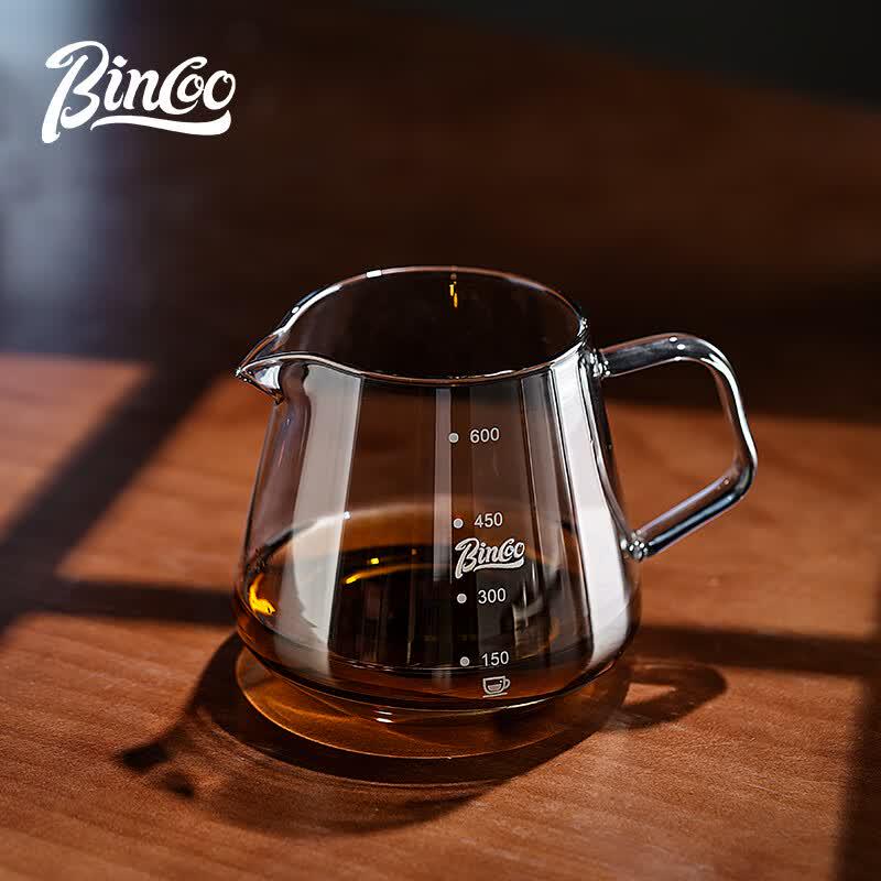 Bincoo Hand-Drip Coffee Glassware Collection