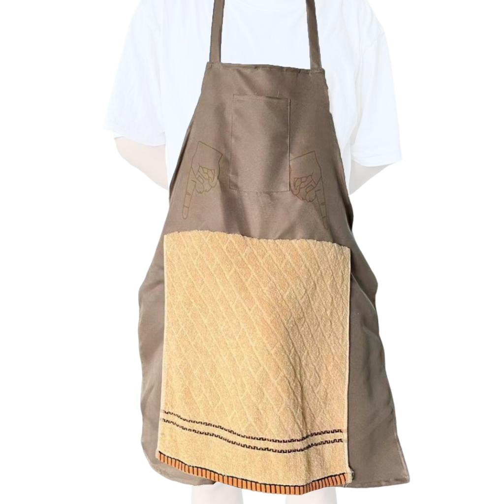 Funny Prank Gift Apron For Men With Hidden Surprise Pocket Perfect For Cooking BBQ Parties And Bachelor Event Gathering
