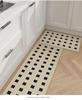 Waterproof, Oil-proof Kitchen Floor Mat - Durable, Non-slip, Dirt & Wear-resistant Carpet for Entrance Doors.