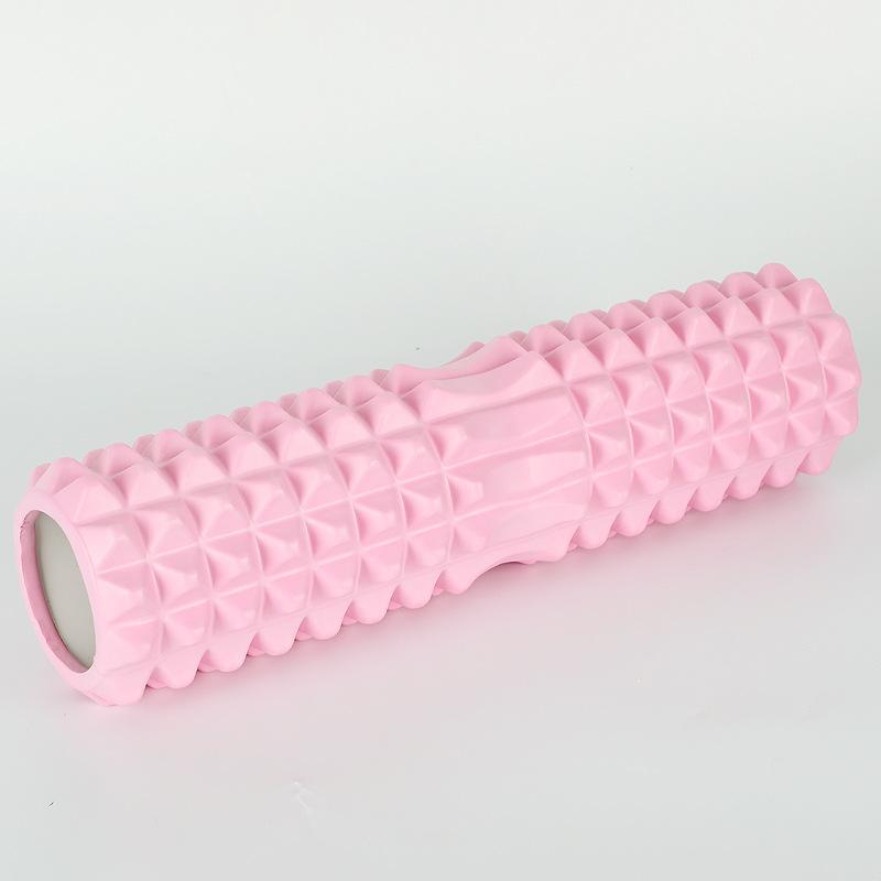 High Density Spiky Foam Roller Non Toxic Odorless Surface For Yoga Post Workout Muscle Relaxation Fitness