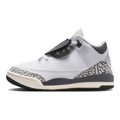 Zapatillas Air 3 Retro PS Hide N Sneak para Niños Blanco Negro Hierro FB4416-100