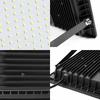 100W LED Flood Light Outdoor - Super Bright IP66 Waterproof Security Light with 120° Beam Angle, Aluminum Housing for Yard, Garden, Garage, Stadium