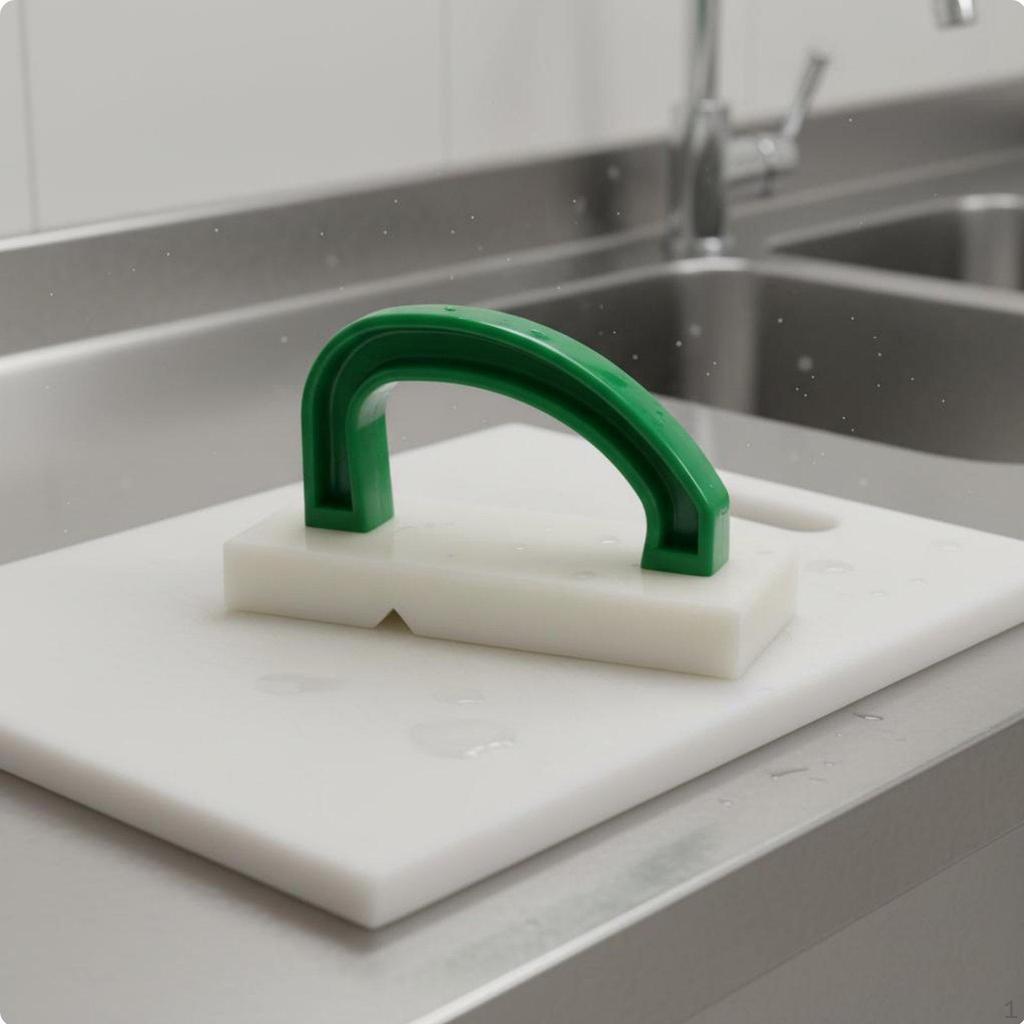 Cepillo Planer para Tabla de Cortar Elimina Marcas de Cuchillos Rebanado Herramienta de Limpieza Codificada por Color para Chefs, Carniceros,